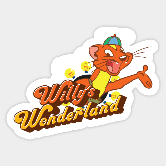 Land Of Horrors Sticker by Daletheskater